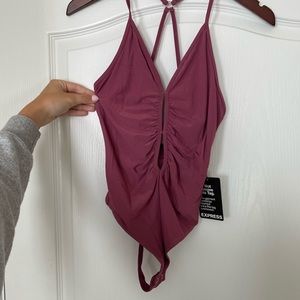 Express Bodysuit NWT